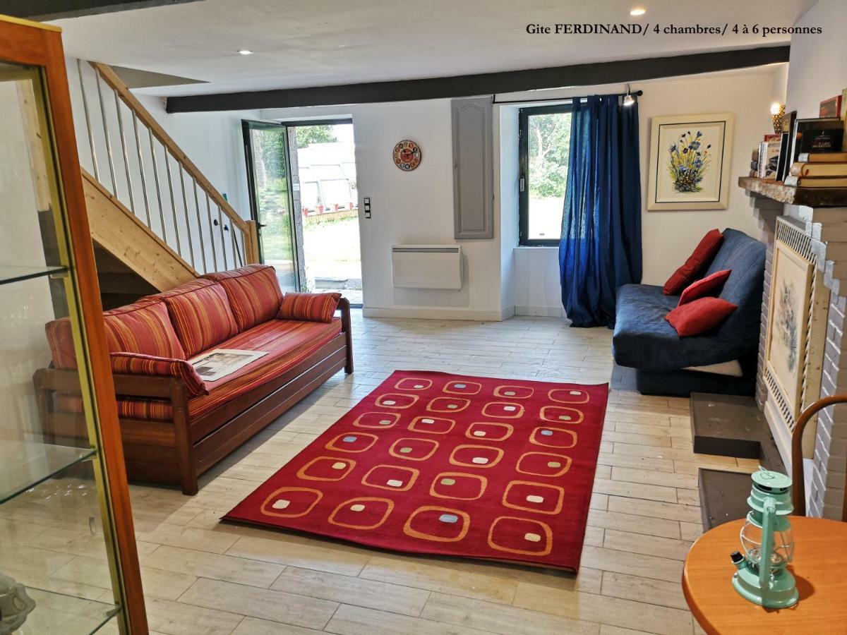 La Galnais Villa Ploërmel Kültér fotó