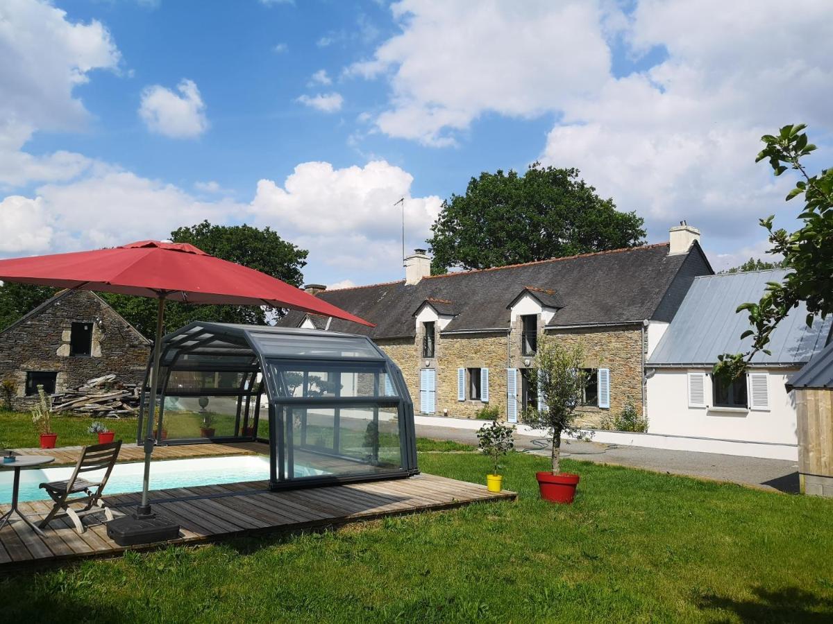 La Galnais Villa Ploërmel Kültér fotó